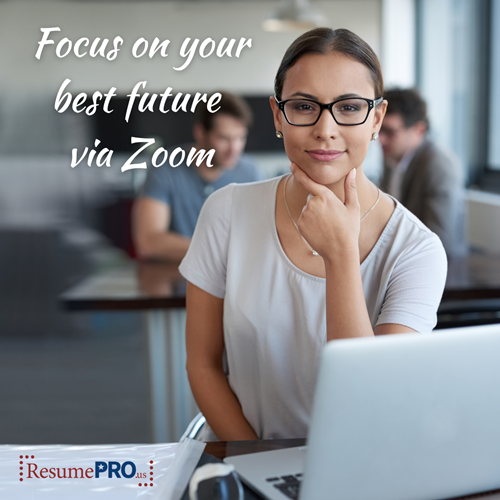 Focus on your best future via Zoom